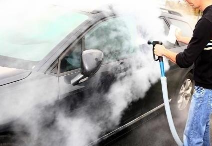 هل يؤثر غسيل السيارة من الداخل بالبخار؟ - كيف يتم إجراء عملية غسيل السيارة بالبخار